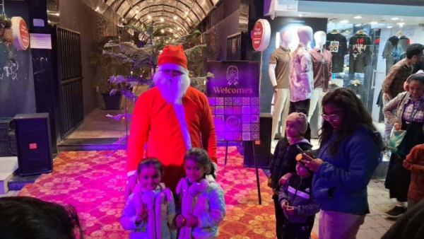 સાન્ટાક્લોઝનો આનંદ