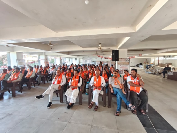 પોરબંદર ભાજપ દ્વારા વાજપાઈજીના જન્મશતાબ્દી વર્ષની ઉજવણી કરાઇ.