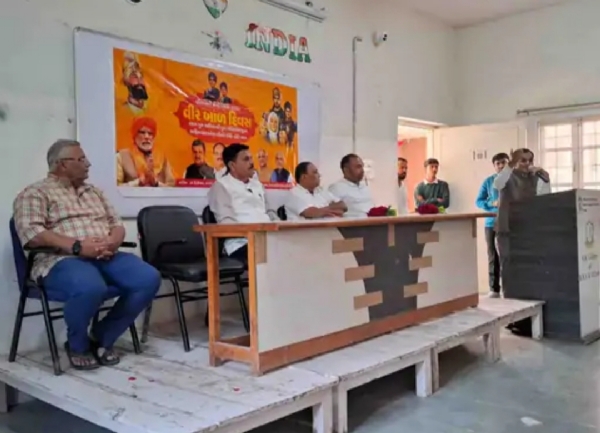 પાટણમાં વીર બાળ દિવસની પ્રેરણાદાયી ઉજવણી કરવામાં આવી