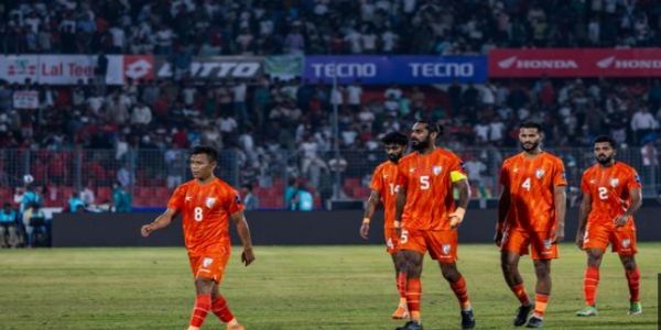 ફૂટબોલ વાર્ષિકી: ભારતીય પુરુષ ટીમ માટે, નિરાશાજનક વર્ષ