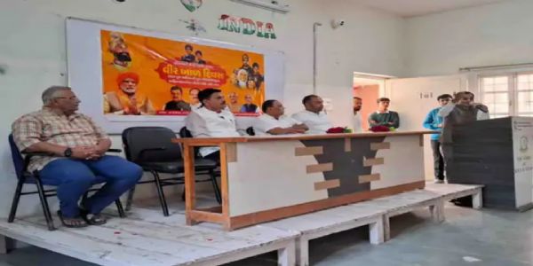 પાટણમાં વીર બાળ દિવસની પ્રેરણાદાયી ઉજવણી કરવામાં આવી