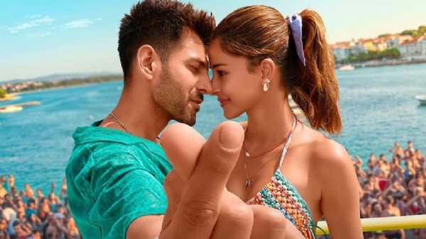 કાર્તિક આર્યન અને અનન્યા પાંડે