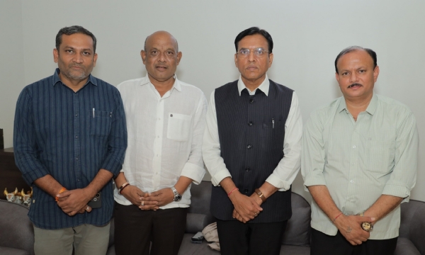 અમરેલીમાં કેન્દ્રિય મંત્રી મનસુખભાઈ માંડવિયાનું ભવ્ય સ્વાગત–સન્માન