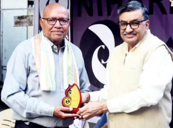 સિદ્ધપુરના ભરત પંચાલને રાજ્ય કક્ષાના ફોટો પ્રદર્શનમાં પ્રથમ પુરસ્કાર