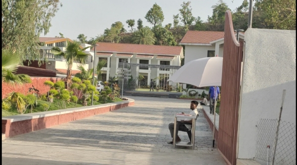 Ambaji najik vanraji resort upar tahashe karyvahi