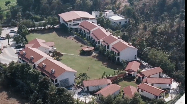 Ambaji najik vanraji resort upar tahashe karyvahi