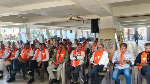 પોરબંદરના ભાજપ કાર્યાલય ખાતે વીર બાળ દિવસની ઉજવણી કરાય.