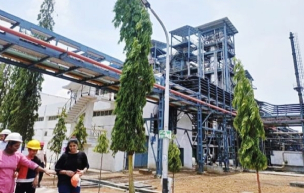 વાલિયા કનેરાવ ગોદરેજ ઇન્ડસ્ટ્રીઝ કંપની વિરુદ્ધ અંકલેશ્વર જીપીસીબી કચેરીને ફરિયાદ