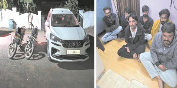 જામનગરના જામજોધપુર નજીક ધ્રાફાની સીમમાં 