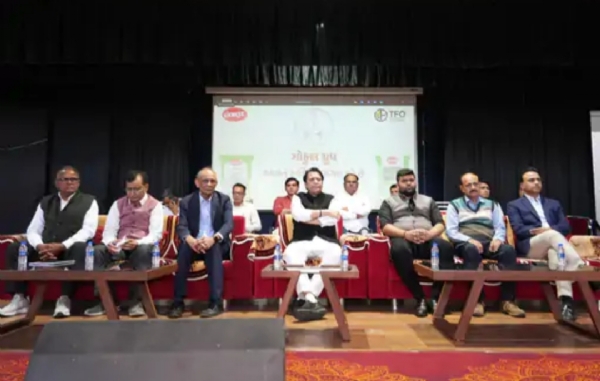 સિદ્ધપુરમાં જૈવિક ખેતી જાગૃતિ કાર્યક્રમ યોજાયો