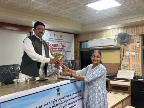 વીર બાલ દિવસ નિમિત્તે મહેસાણામાં પ્રેરણાદાયક વ્યાખ્યાન યોજાયું