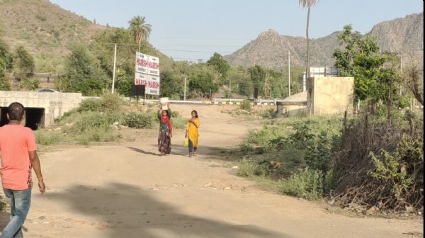 Ambaji najik vanraji resort upar tahashe karyvahi