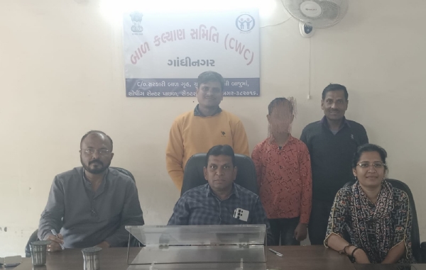 જિલ્લા વહિવટી તંત્ર ગાંધીનગર