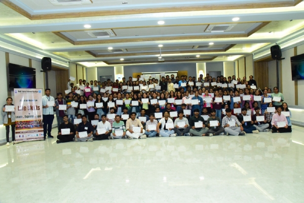 જીવન કૌશલ્ય કાર્યશાળા યોજાઈ