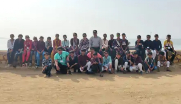 પીએમશ્રી ચંદ્રુમાણા શાળાના ધોરણ 6–8 માટે ત્રણ દિવસીય શૈક્ષણિક પ્રવાસ કરવામાં આવ્યું.