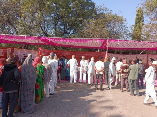 કુતિયાણા ખાતે સુશાસન દિવસની ઉજવણીના ભાગરૂપે આયુષ મેળો યોજાયો.