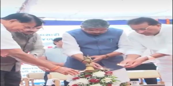 નવસારી અને વલસાડ જિલ્લામાં રૂ. 199 કરોડના જળસંચય અને નહેર વિકાસકાર્યો શરૂ