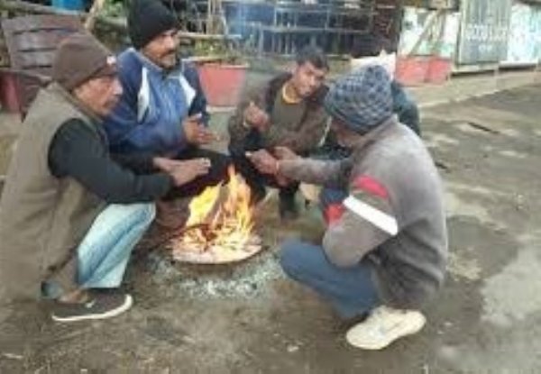 નવા વર્ષ પૂર્વે માઉન્ટ આબુ ઠંડુગાર, તાપમાન શૂન્યની નજીક,પર્યટકો ઠૂંઠવાયા