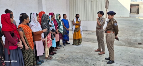 હાર્બર મરીન પોલીસ દ્વારા મહિલા જાગૃતિ કાર્યક્રમ યોજાયો.