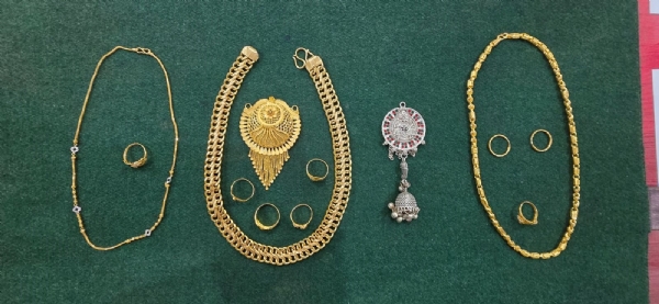 પોરબંદર લોકલ ક્રાઇમ બ્રાન્ચે મહિલા ચોરને ઝડપી પાડી.