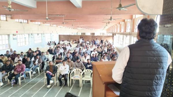 મેંદરડામાં ખેડૂતો-પશુપાલકોને