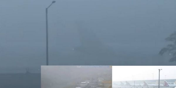 દિલ્હીમાં ધુમ્મસના કારણે, ઇન્ડિગો અને એર ઇન્ડિયાની કેટલીક ફ્લાઇટ્સ મોડી પડી...