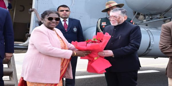 ઝારખંડ: રાષ્ટ્રપતિએ સંથાલી ભાષાની, ઓલચીકી લિપિના શતાબ્દી સમારોહમાં હાજરી આપી