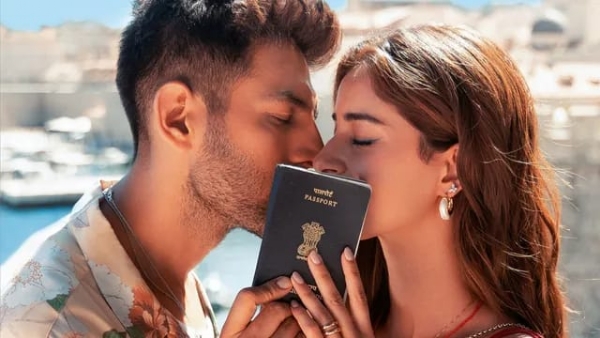 કાર્તિક આર્યન અને અનન્યા પાંડે