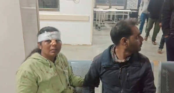 ધારીના ખાંભા રોડ પર કાર–પેસેન્જર રીક્ષા વચ્ચે ગંભીર અકસ્માત, એક બાળકીનું મોત, પાંચ ઇજાગ્રસ્ત