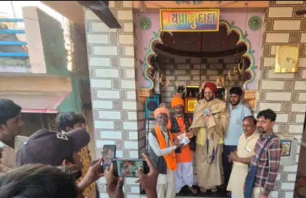 હારીજ અને રાધનપુરમા આરએસએસ સંસ્થાના ૧૦૦ વર્ષ પૂર્ણ થવાના અવસર પર દેશભરમાં ‘પંચ પરિવર્તન’ વિષયક ઘર-ઘર સંપર્ક અભિયાન