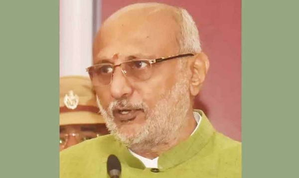 ઉપરાષ્ટ્રપતિ સી.પી. રાધાકૃષ્ણન