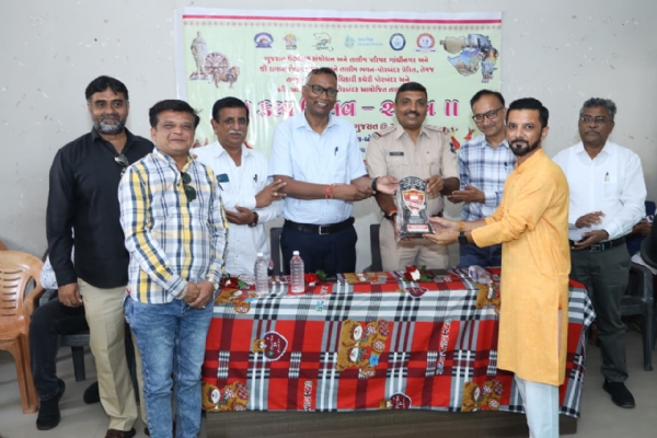 પોરબંદર તાલુકા કક્ષાના કલા ઉત્સવ 2025ની ભવ્ય ઉજવણી કરાઈ. પોરબંદર તાલુકા કક્ષાના કલા ઉત્સવ 2025ની ભવ્ય ઉજવણી કરાઈ.