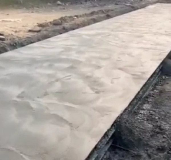 ડીંડરોલ–મામવાડા માર્ગ સુધારણા કાર્ય ઝડપથી પ્રગતિ પર