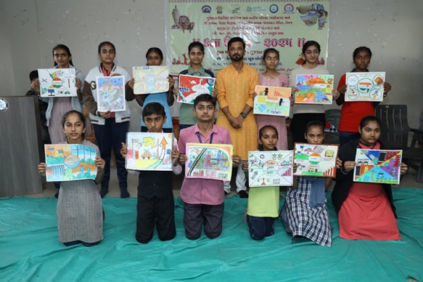 પોરબંદર તાલુકા કક્ષાના કલા ઉત્સવ 2025ની ભવ્ય ઉજવણી કરાઈ. પોરબંદર તાલુકા કક્ષાના કલા ઉત્સવ 2025ની ભવ્ય ઉજવણી કરાઈ.