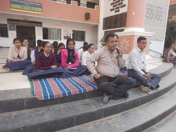 સતલાસણામાં સાયબર ક્રાઇમ જાગૃતિ કાર્યક્રમનું આયોજન સતલાસણામાં સાયબર ક્રાઇમ જાગૃતિ કાર્યક્રમનું આયોજન