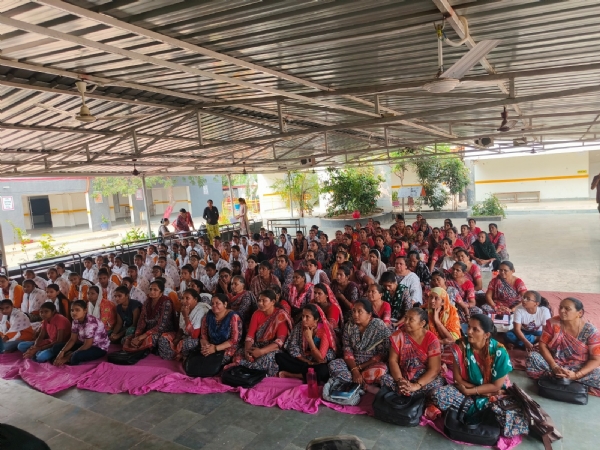 પોરબંદરના રાણાવાવ ખાતે “બેટી બચાઓ બેટી પઢાવો” અંતર્ગત કિશોરી મેળો યોજાય. પોરબંદરના રાણાવાવ ખાતે “બેટી બચાઓ બેટી પઢાવો” અંતર્ગત કિશોરી મેળો યોજાય.