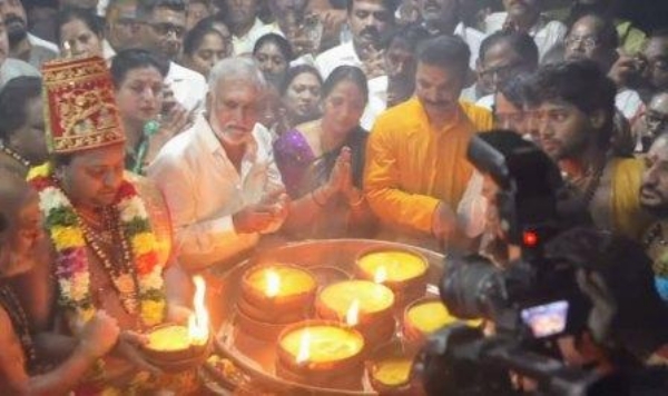 કાર્તિગાઈ મહાદીપમ ઉત્સવ