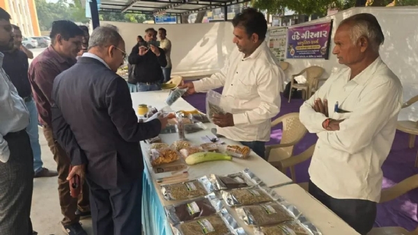 પ્રાકૃતિક ખેતીને પ્રોત્સાહન: અમરેલીમાં “અમૃત ખેડૂત બજાર”નું સફળ આયોજન