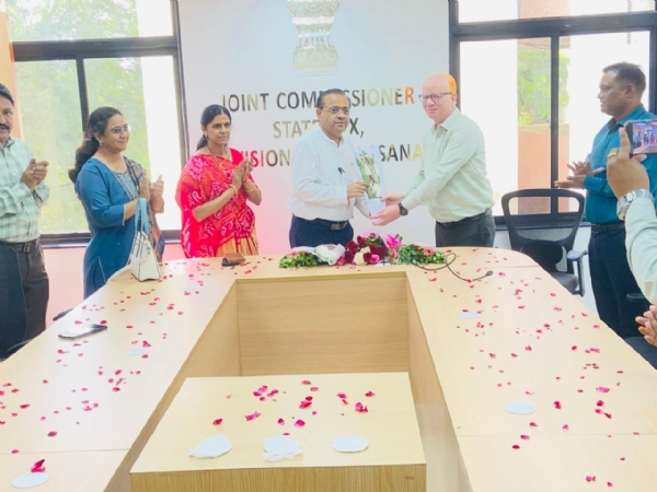 મહેસાણા વિભાગ-4 રાજ્યવેરા કચેરીનું સમારકામ પૂર્ણ: નવી સુવિધાઓ સાથે કાર્યનો શુભારંભ