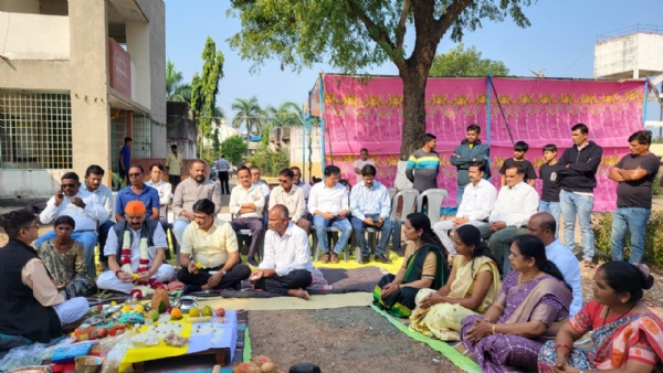 પ્રા.શાળાઓના 10 ઓરડાનું ખાતમૂહર્ત કર્યું