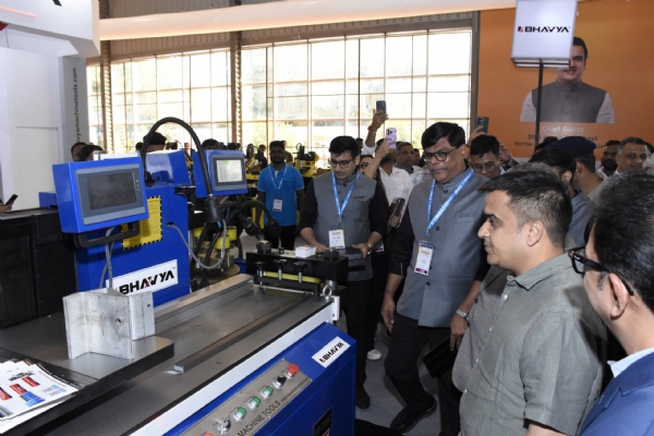 ‘ENGIMACH-2025’નું નાયબ મુખ્યમંત્રીના હસ્તે શુભારંભ