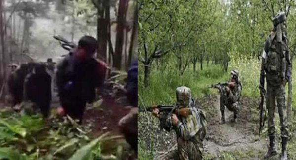 નક્સલીઓ અને સુરક્ષા દળો વચ્ચે સતત અથડામણ ચાલુ