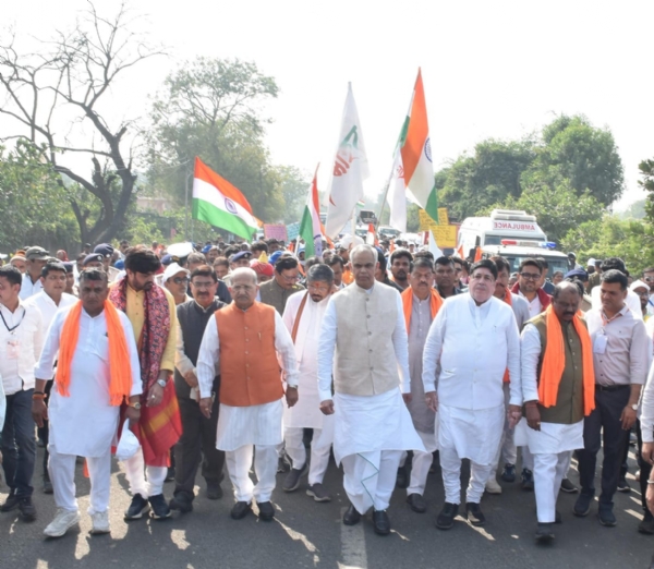 સરદાર@150 રાષ્ટ્રીય એકતા પદયાત્રા વડોદરા