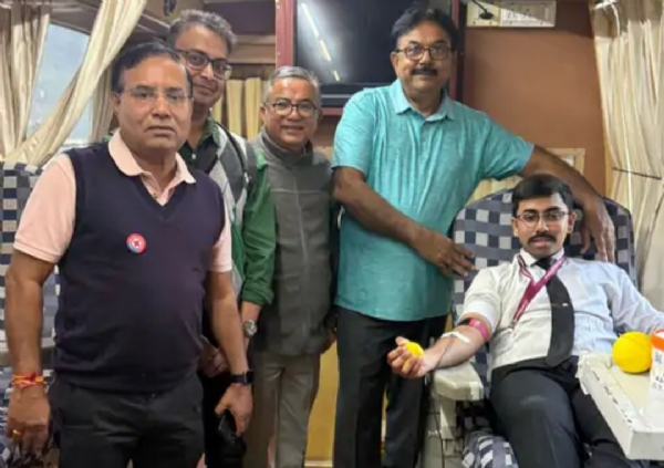 સિદ્ધપુરમાં રેડ ક્રોસ દ્વારા રક્તદાન, થેલેસેમિયા જાગૃતિ અને ફર્સ્ટ એડ તાલીમ સિદ્ધપુરમાં રેડ ક્રોસ દ્વારા રક્તદાન, થેલેસેમિયા જાગૃતિ અને ફર્સ્ટ એડ તાલીમ