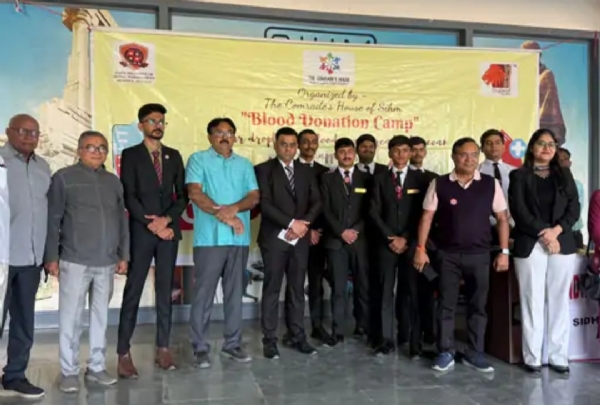 સિદ્ધપુરમાં રેડ ક્રોસ દ્વારા રક્તદાન, થેલેસેમિયા જાગૃતિ અને ફર્સ્ટ એડ તાલીમ સિદ્ધપુરમાં રેડ ક્રોસ દ્વારા રક્તદાન, થેલેસેમિયા જાગૃતિ અને ફર્સ્ટ એડ તાલીમ