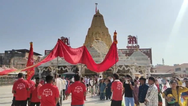 AMBAJI MABDIR UPAT DHJA NA NIYAM MA BADLAV