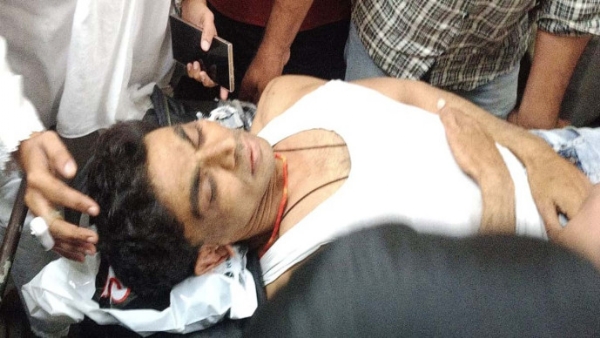 નગરસેવક અસલમ ખીલજી ઉપર હુમલો