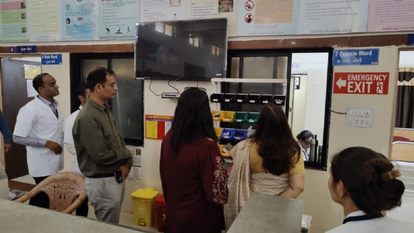 આરોગ્ય ક્ષેત્રે વધુ એક સીમા ચિન્હ,રાજકોટ જિલ્લાની 19 આરોગ્ય સંસ્થાઓ NQAS પ્રમાણિત