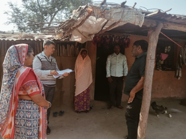 નર્મદા જિલ્લામાં “Reducing Multidimensional Poverty in Narmada” અંતર્ગત સર્વેક્ષણ