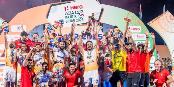 (વાર્ષિકી) 2025 ભારતીય પુરુષ હોકી ટીમ માટે એક શાનદાર વર્ષ રહ્યું, જેમાં એશિયામાં નંબર-1 ટાઇટલ જાળવી રાખ્યું